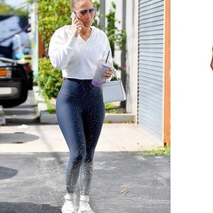 Beyond Yoga High Waist Black Ombre Leggings S/Xs